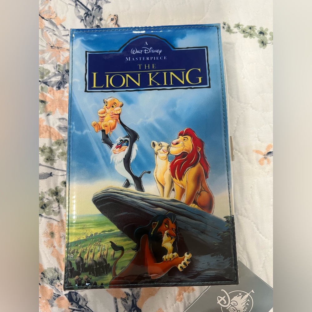 Disney The Lion King VHS Clutch bag